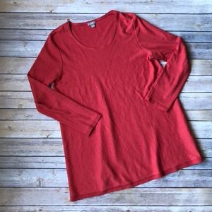 J. Jill sweater tunic top